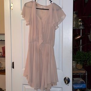 Sugar lips size S Tapered dress